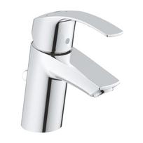 Vonios praustuvo maišytuvas Grohe Eurosmart S-Size su pop-up vožtuvu, chromuotas 32926002