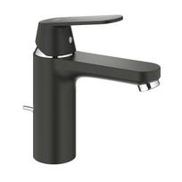 Grohe Eurosmart Cosmopolitan M-Size vonios praustuvo maišytuvas su pop-up vožtuvu, chromuotas/chernas 23325KW0