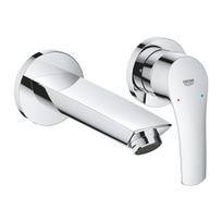 Vonios kriauklės maišytuvas Grohe Eurosmart S-Size įmontuojamas, chromuotas 29337003