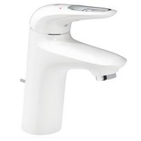 Vonios kriauklės maišytuvas Grohe Eurostyle S-Size, moon Baltas/chromuotas 33558LS3