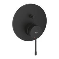 Vonios/dušo maišytuvas Grohe įmontuojamas 2 išvados Phantom Black 24167KF1