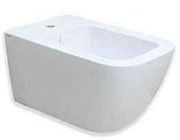 Pakabinamas bidė Hatria TECNA PURE VORTEX® Balta Y9DG01