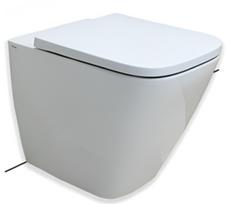 Tualeto unitazas Hatria TECNA PURE VORTEX® Rimfree (be bakelio ir dangčio) Baltas Y9DH01