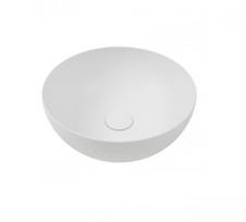 Vonios kambario praustuvas Hatria Lavabo 06:00 S ant viršaus Ø 40 cm Y1VF01, balta
