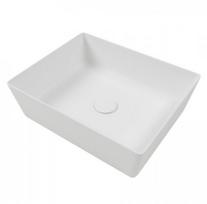 Vonios praustuvas Hatria Lavabo 11:00 S ant stalviršio 50x38 cm Y1VH01, Balta