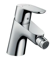 Bidė maišytuvas Hansgrohe Focus Push-Open chromuotas 31922000
