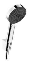 Dušo komplektas Hansgrohe PulsifySelS 3 d. su laikikliu ir dušo žarna 1250 mm chr 24302000 Chromuotas