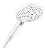 Dušo galvutė Hansgrohe Raindance Select S 120 HS balta matinė 26530700