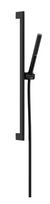 Dušo komplektas Hansgrohe Pulsify S 1jet Unica 650 mm 24372670 Juodas matinė