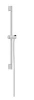Dušo komplektas Hansgrohe Unica Pulsify Dušo stovas 650mm su dušo žarna 160cm 24400700 Baltas matinė
