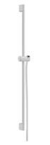 Dušo komplektas Hansgrohe Unica Pulsify Dušo stovas 900mm su dušo žarna 1600mm 24401700 Baltas matinė