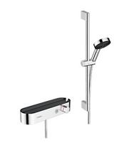 Dušo komplektas Hansgrohe Pulsify Select S Shower system 105 3jet 24260000 Chromuotas