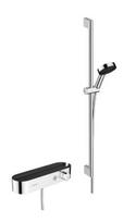 Dušo komplektas Hansgrohe Pulsify Select S 105 3jet Relaxation 24270000 Chromuotas