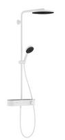 Dušo sistema Hansgrohe Pulsify S Showerpipe 260 1jet EcoSmart 24221700 baltas matinis