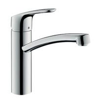 Virtuvės Maišytuvas Hansgrohe Focus M41 160 EcoSmart 1jet 31826000 Chromuotas