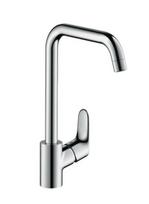 Virtuvės kriauklės maišytuvas Hansgrohe Focus M41 260 1j 31822000 chromas