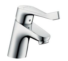 Hansgrohe Focus Care 70 vonios kriauklės maišytuvas su ilgesne rankena 31914000 chromas