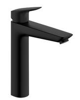 Vonios kriauklės maišytuvas Hansgrohe Logis 190, 71091670 Juodas matinė