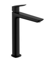 Vonios kambario praustuvo maišytuvas Hansgrohe Logis 240 Fine 71258670 Juodas Matinis