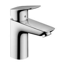 Hansgrohe Logis 100 CoolStart praustuvo maišytuvas su kamšteliu ir išmatavimu 71102000 Chromuotas