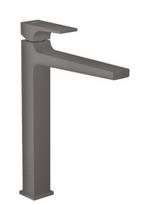 Vonios praustuvo maišytuvas Hansgrohe Metropol 260 su push-open išbėgimu 32512340 Brushed Black Chrome