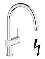 Virtuvinis maišytuvas Grohe Minta, chromas, 32511000