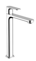 Vonios kriauklės maišytuvas Hansgrohe Rebris S 240 CoolStart EcoSmart+ su pop-up 72590000 chromas