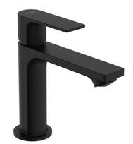 Vonios praustuvo maišytuvas Hansgrohe Rebis E 110 CoolStart EcoSmart+ su pop-up 72589670 matinė juoda