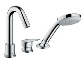 Vonios / dušo maišytuvas Hansgrohe Logis Secuflex 71310000 chromuotas