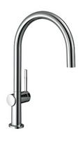 Virtuvės kriauklės maišytuvas Hansgrohe Talis M54 220 EcoSmart, 1 vnt. 72843000 chromuotas