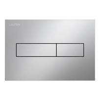 Mygtukas įmontuojamam rėmui Laufen INEO HORIZON Dual H9001110070001 matinė chromo spalva