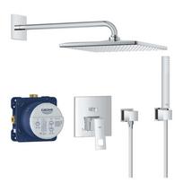 Dušo sistema Grohe Eurocube 310 Cube 25238000 chromuota 25238000