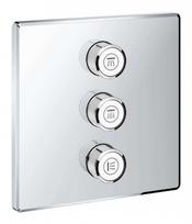 Vonios / dušo maišytuvas Grohtherm SmartControl Triple volume įmontuojamas Chromuotas 29127000