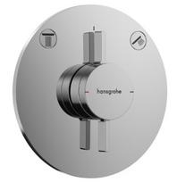 Vonios / dušo maišytuvas Hansgrohe DuoTurn E įmontuojamas Chromuotas 75418000