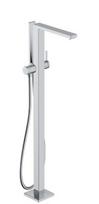 Vonios/dušo maišytuvas Hansgrohe Tecturis E grindinis Chromuotas 73445000