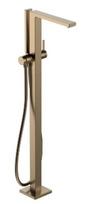Vonios / dušo maišytuvas Hansgrohe Tecturis E stovintis Brushed Bronze 73445140