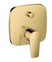 Vonios / dušo maišytuvas Hansgrohe Talis E įmontuojamas Polished Gold Optic 71745990
