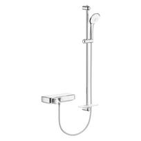 Dušo sistema Grohe Grohtherm SmartControl su termostatu chromuota 34721000