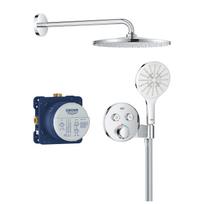 Dušo sistema Grohe Precision SmartControl + Vitalio Rain Mono 310 įmontuojama Chromuota 34877000