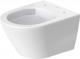Pakabinamas klozetas Duravit ME by Starck HygieneGlaze Rimless Be dangčio Baltas 2588092000
