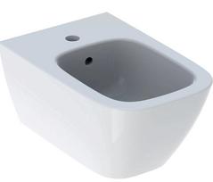 Pakabinamas bidė Geberit Smyle Squareo baltas (500.209.01.1)