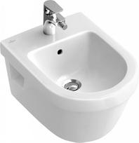 Pakabinamas bidė Villeroy & Boch Architectura baltas