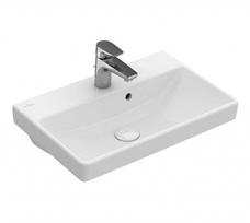 Villeroy & Boch Avento Compact 55x37 cm vonios praustuvas, baltas