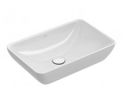 Vannos kambario kriauklė Villeroy & Boch Venticello 55x36cm, ant paviršiaus, Balta