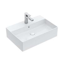 Vonios kriauklė Villeroy & Boch Memento 2.0 CeramicPlus 600x420 mm ant stalviršio, balta