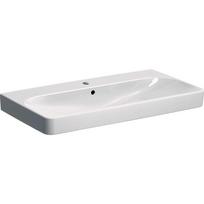 Vonios kambario praustuvas Geberit Smyle Square 90x48 cm Balta