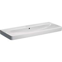 Vonios kriauklė Geberit Smyle Square 120x48cm be maišytuvo angos Balta