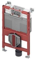 Įleidžiamas rėmas TECEprofil tualeto puodui H=820 mm 9300380