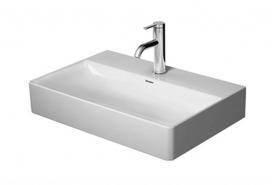 Unitazo praustuvas Duravit DuraSquare 60x40 cm, baltas