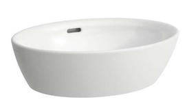 Vonios praustuvė Laufen Pro LCC 52x39 cm, paviršinė balta H8129644001091